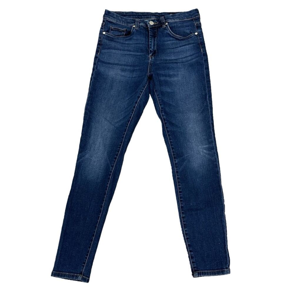 BlankNYC Crybaby Jeans Size 29 Dark Wash High Rise Waist